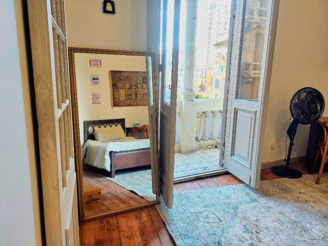 Arab Hostel, Welcoming All Solo And Groups Travellers But, Unmarried Couples Not Allowed อเล็กซานเดรีย ภายนอก รูปภาพ