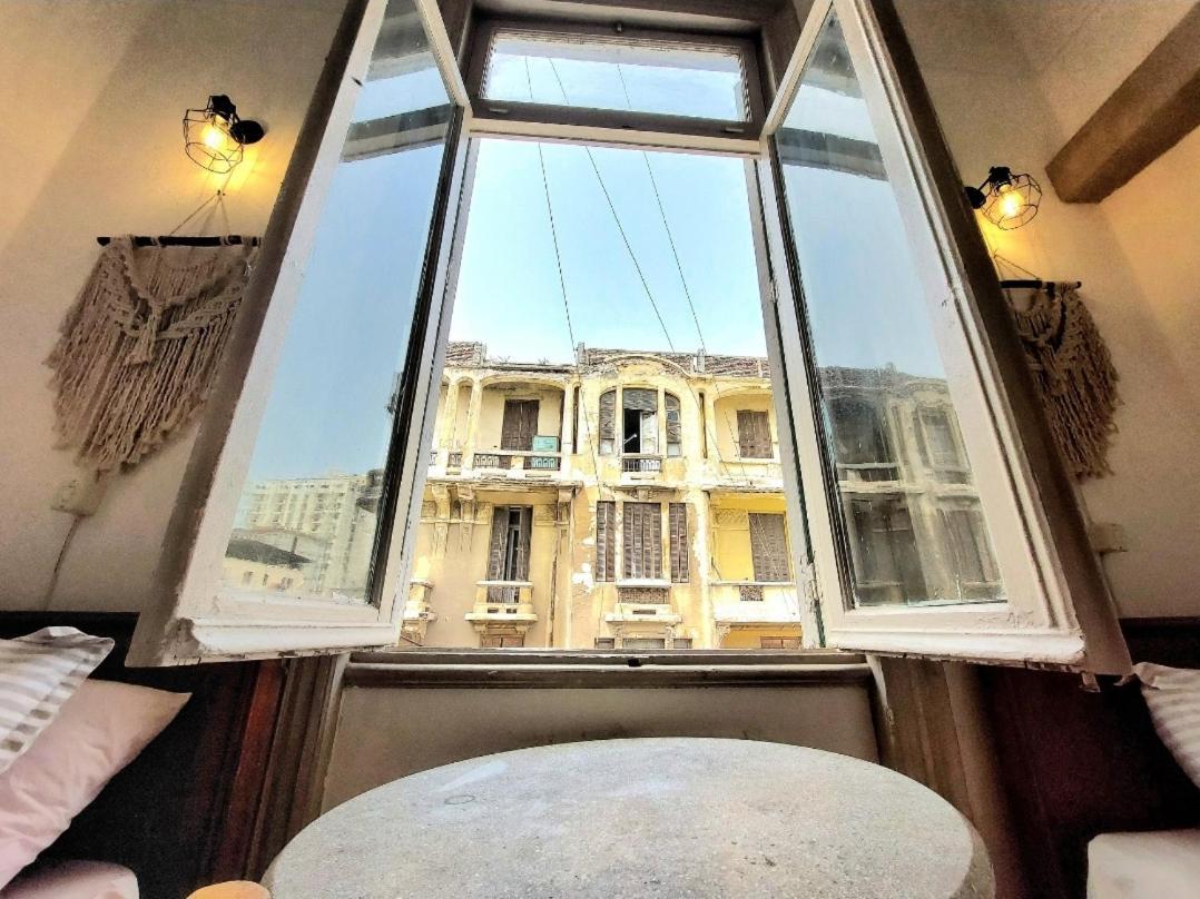 Arab Hostel, Welcoming All Solo And Groups Travellers But, Unmarried Couples Not Allowed อเล็กซานเดรีย ภายนอก รูปภาพ